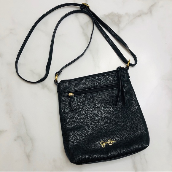 gray jessica simpson purse